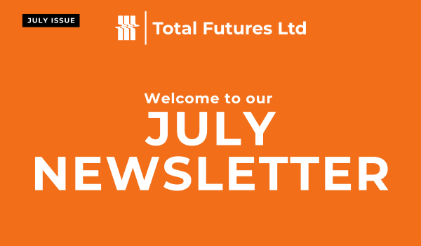 Welcome to our July Newsletter